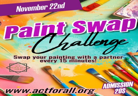 Paint Night: Paint Swap Challenge 